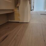 Baseboard, per linear foot