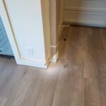 Baseboard, per linear foot
