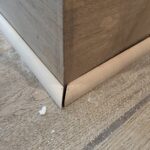 Baseboard, per linear foot