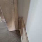Baseboard, per linear foot