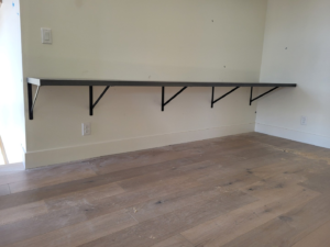 Floating Shelf Installation