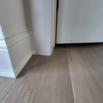 Baseboard, per linear foot