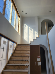 Bright Stairway Construction