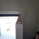 Case one side of door 6'8"