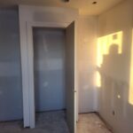 Interior door, 6'8", hollow core