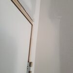 Baseboard, per linear foot