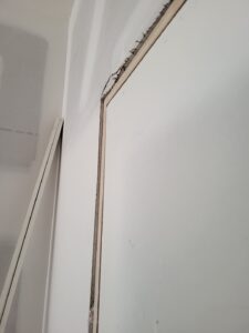 Case one side of door 6'8"