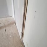 Baseboard, per linear foot