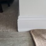 Baseboard, per linear foot