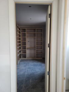 Custom Shelving Installation