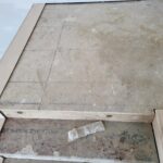 Baseboard, per linear foot
