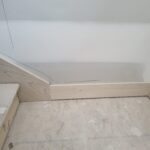 Baseboard, per linear foot