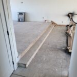Baseboard, per linear foot