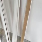 Baseboard, per linear foot