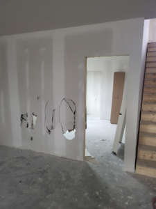 Interior Construction Progress