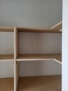 Custom Shelving Installation